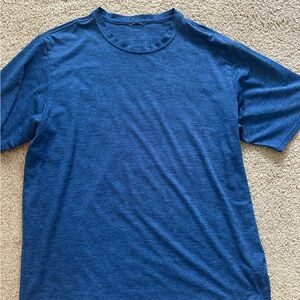 Blue Patagonia shirt